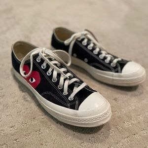 Converse x  Comme des Garçons Play